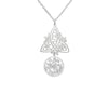 Double Amulet Protection Necklace Witch Knot Pentagram Tetragrammaton Stainless Steel Protection Jewerly - Image 10