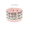 Black Leather Goth Square Washer Rivet Bracelet Cuff Wristband Gothic Punk Bracelets For Armbands Men Women - Image 7