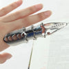 Adjustable Metal Claw Ring with Scrollwork in Bronze or Black - Image 4