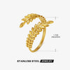 Seashell and Starfish Open Ring in 316L Stainless Steel Adjustable - Image 24