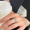 Drop Glue Letter Love Silver I'm The Quuen Personality Sweet Opening Rings - Image 3
