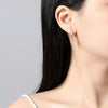 Heart and Hoop Earrings with Cubic Zirconia in Many Styles - Image 57