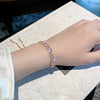 Rhinestone Accent Stainless Steel Bracelet in Multiple Styles - Image 3
