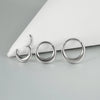 1pcs Titanium Silver&Gold Color Moon Septum Nose Ring Hinged Clicker Nipple Ring Ear Studs Lobe Cartilage Piercing Jewelry - Image 3