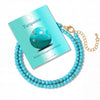 4 mm Beaded Choker Necklace with Extension Chain - Image 14