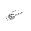 12 Pairs Ear Piercing Stud Earrings, Stainless Steel Multicolor Birthstone Stud Earrings for Ear Piercing Guns - Image 3