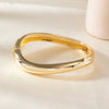Exaggerated Silver Color Wide Geometric Irregular Cuff Bangles Women Punk Spring Open Bangle Bracelets Chunky Statement Jewelry - Image 9