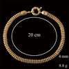 XP Jewelry (20 cm x 10 mm) Zircon Double Heart Knot Bracelet For Women Jewelry Gold Plated Eco Friendly - Image 8