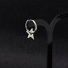 1Pc Vintage Hip Hop Punk Titanium steel No Piercing Earrings For Women Men Star Pendient Ear Earrings Jewelry - Image 5