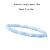 4 mm Stone Bead Bracelet with Multiple Color Options - Image 39