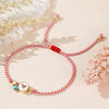 Martis Series Heart Pattern Star Synthetic Turquoise Bead Greek March Bracelets For Women Gifts - Image 5