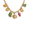Ocean Style Ceramic Conch Fish Butterfly Sun Drop Y2K Handmade Necklace Women Stainless Steel Statement Jewelry - Image 7