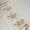 Senlissi 4-14mm Rio Silver Pearl Earrings Silver Stud Earrings for Women Jewelry Gifts - Image 4