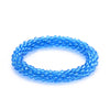 Glass Bead Stretch Bracelet in Multiple Colors - Image 58