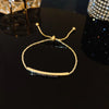 Rhinestone Accent Stainless Steel Bracelet in Multiple Styles - Image 18