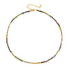 Vintage Unique Stones Simple Choker Necklaces Women Beaded Collar Necklace Jewelry - Image 14