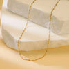 Stainless Steel Chain Necklace in Paperclip Box or Twisted Link Styles - Image 44