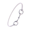 Horsebit Snaffle Bit Charm Bracelet for Women Equestrian Horse Lover Jewelry Gift European American Style - Image 3