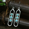 39 Styles Bohemian Vintage Tibetan Silver Geometric Drop Earrings For Women Ethnic Blue Stone Tassel Dangle Earrings Jewelry - Image 41