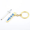 Game Peripherals The Legend of Zelda Skyward Sword Llavero Colgante Collar Hombre Game Fans Necklace - Image 6