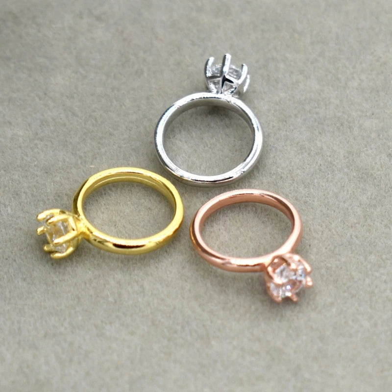 Cute Shimmering Newborn Rings Photography Cosplay Lovely Angel Fairy Rings - Image 1