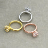 Cute Shimmering Newborn Rings Photography Cosplay Lovely Angel Fairy Rings - Image 1