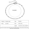 Classic Snake Chain Bracelets for Women Stainless Steel Cuban Chain Bracelet Woman Gifts Jewelry - Image 32