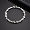 Hollow Mesh Stainless Steel Mobius Bracelets Armbands for Men, Gentle Shirts Band, Elastic Metal Accessory - Image 7