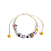Handwoven Ceramic Bead Bracelet with Adjustable Cord - Image 8
