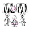 Charms Beads Silver Tree of Life Peach Heart Sweet Love Charms Fit Pendants Bracelets Necklaces Women Jewelry Gift - Image 37