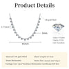 Sparkling 3MM Bubble-Style Necklace Gold Choker Necklace for Women Wedding Jewelry Accessories - Image 7