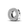 Classics 925Silver Shiny Zircon English Alphabet Beads Pendant Charms Fit Bracelet Jewelry Women Gift - Image 8