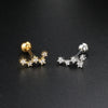 Piercing Constellation Earrings Women 1pc Daith Helix Body Jewelry Silver Color Cartilage Ear Accessories Conch Rook Tragus Lobe - Image 1