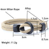 Rope Bracelet Men Double Layer Outdoor Camping Braclet Accessories Survival Paracord Braslet Gift For Him - Image 4