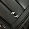 Arabic Love Letter Earrings for Women silver Plated Zircon Earrings Aesthetic Jewelry Gift Wife Lover Jewelry - Image 7