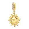 Charm Bead Pendent Silver Gold Series Butterfly Firefly Earth Airplane Charm Fit Bracelet Bangle Woman Jewelry Gift - Image 19