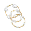 3pcs Set Temperament Irregular Abs Imitation Pearl Elastic Bracelets for Women Fold Wear Multi-piece Bangles Jewelry Sets - Image 6