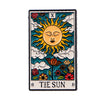 Tarot Card Enamel Pin The Star Sun Moon Skeleton Brooch Lapel Pin for Backpack Clothing Decoration Party Gifts - Image 10