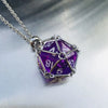 Interchangeable Stainless Steel Stone Holder Cage Necklace Dice Pendant Necklace Crystal Net Metal Necklace Jewelry Gift - Image 4