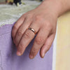 Copper Magnetic Rings for Women Men 6mm Finger Open Cuff Adjustable Jewelry High Magnet Resizable - Image 2