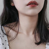 Open Heart Hoop Earrings in Gold Tone or Silver Tone - Image 50