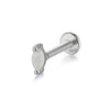1PC Silver Crown Opal Piercing Earring for Women Ear Studs Cartilage Earring Body Jewelry Gift - Image 13