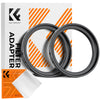Step Up Ring Aviation-grade Aluminum Filter Adapter Ring 2-pack Cleaning Cloth Lens Ring for ND Cpl UV Lenses Filter - Image 30