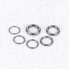 5Pcs/lot Stainless Steel Nose Ring Body Clip Hoop for Women Men Cartilage Piercing Segment Nose Hoop Septum Clicker Lip Ear Ring - Image 12
