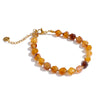 Multi-Color Stone Beads Chain Necklace Bracelet Bangle Summer Jewelry Accessories - Image 9