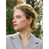 316L Stainless Steel Geometric U-Shape Hoop Earrings Gold Pvd Plated Daily Classy Jewelry Accessory - Image 5