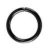 8mm Titanium Double Helix Nose Rings Hinged Segment Ring Ear CartilageTragus Helix Lip Piercing Nose Hoop Studs Punk Jewelry 1PC - Image 10