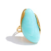 Stainless Steel Multi-Color Resin Adjustable Ring Pvd Style Y2K Attractive Finger Jewelry - Image 10