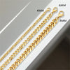 Classic Snake Chain Bracelets for Women Stainless Steel Cuban Chain Bracelet Woman Gifts Jewelry - Image 56