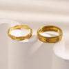 MamacitaSlay 316L Stainless Steel Zircon Star Ring Gold Plated Jewelry Women's Classic Ring Gift - Image 6